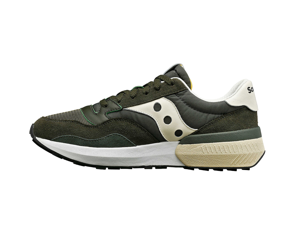 Saucony Originals scarpa sneakers da uomo Jazz NXT S70790-3 verde-crema