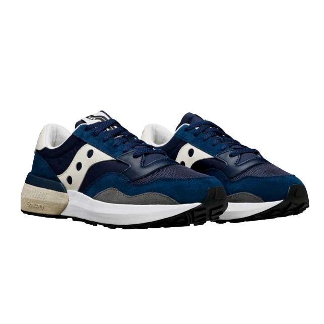 Saucony Originals scarpa sneakers da uomo Jazz NXT S70790-6 blu-crema