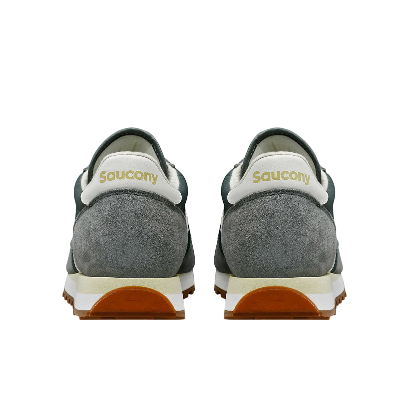 Saucony Originals scarpa sneakers da uomo Jazz S2044-695 verde-bianco sporco