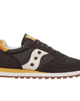 Saucony Originals scarpa sneakers da uomo Jazz S2044-705 marrone-crema