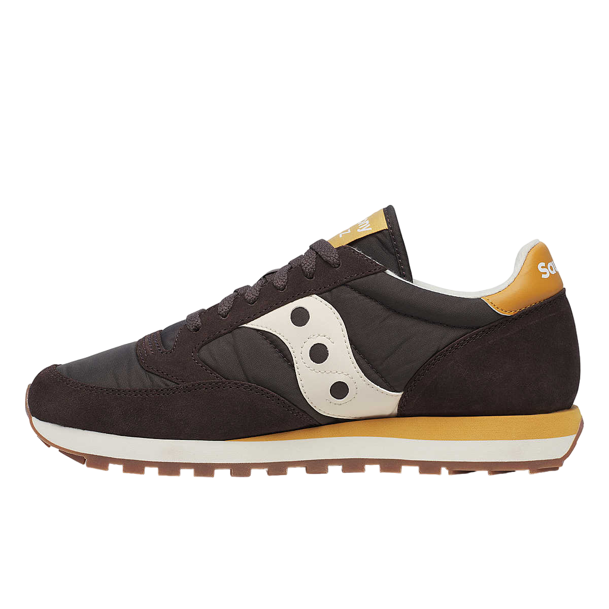 Saucony Originals scarpa sneakers da uomo Jazz S2044-705 marrone-crema