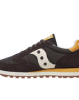 Saucony Originals scarpa sneakers da uomo Jazz S2044-705 marrone-crema