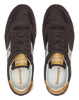 Saucony Originals scarpa sneakers da uomo Jazz S2044-705 marrone-crema