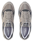 Saucony Originals scarpa sneakers da uomo Shadow 5000 S70665-23 grigio-grigio