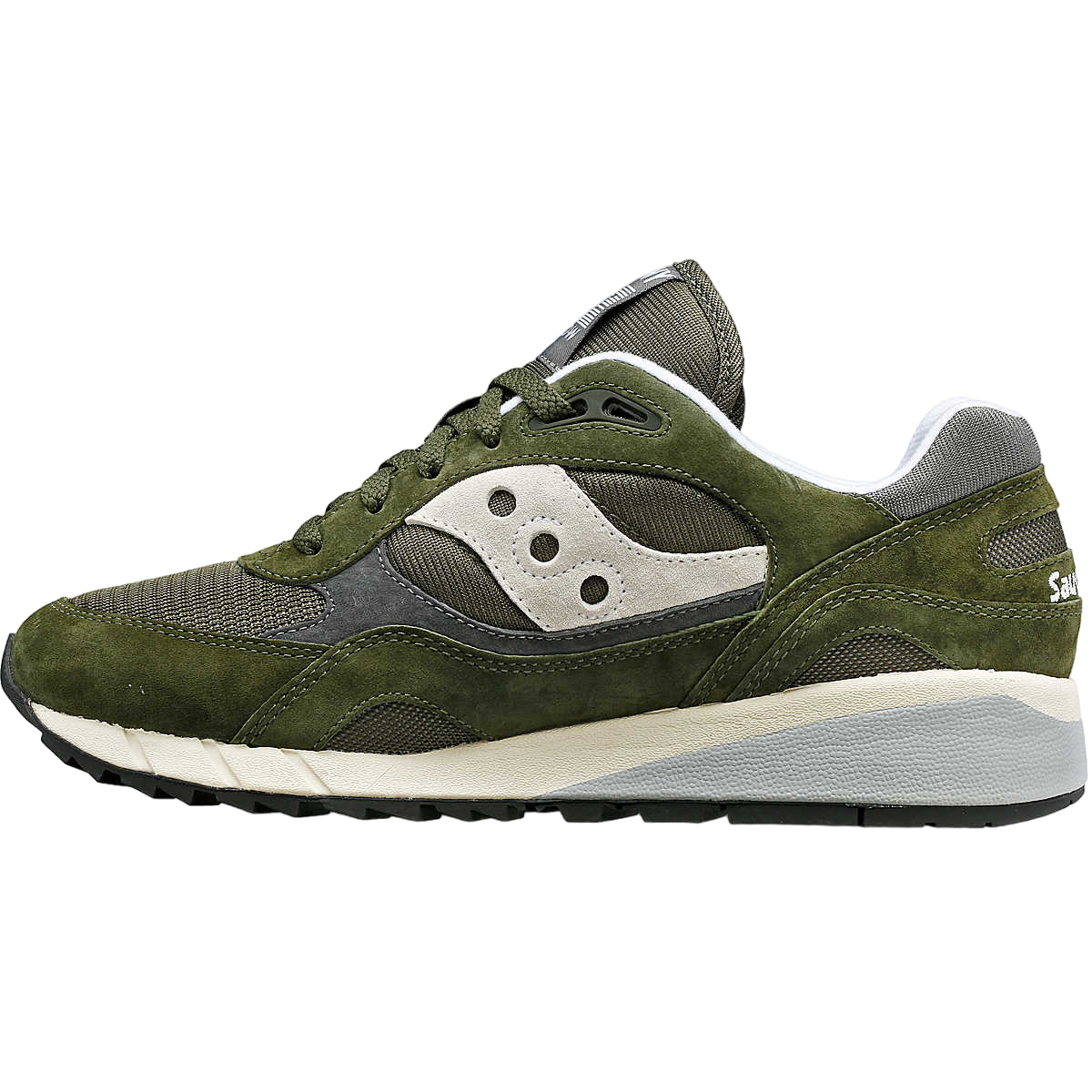 Saucony Originals scarpa sneakers da uomo Shadow 6000 S70441-45 verde-grigio