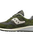 Saucony Originals scarpa sneakers da uomo Shadow 6000 S70441-45 verde-grigio