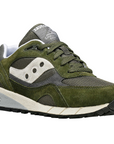 Saucony Originals scarpa sneakers da uomo Shadow 6000 S70441-45 verde-grigio