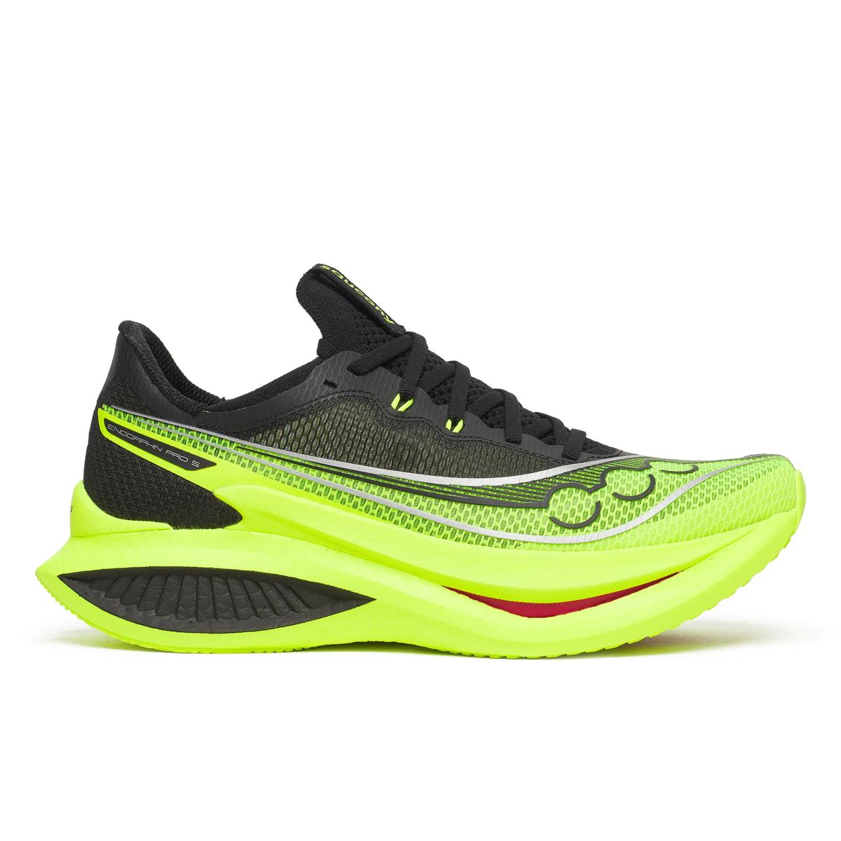 Saucony Endorphin Pro 5 S21064-130 Scarpe Running Uomo Citron Black Carbonio