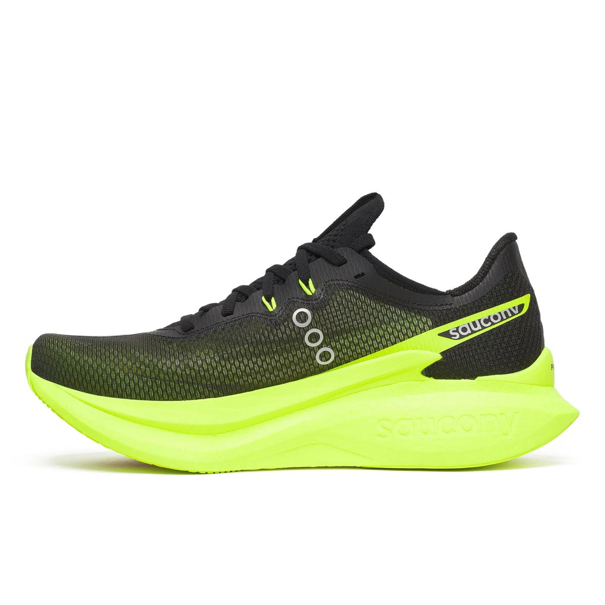 Saucony Endorphin Pro 5 S21064-130 Scarpe Running Uomo Citron Black Carbonio vista interna