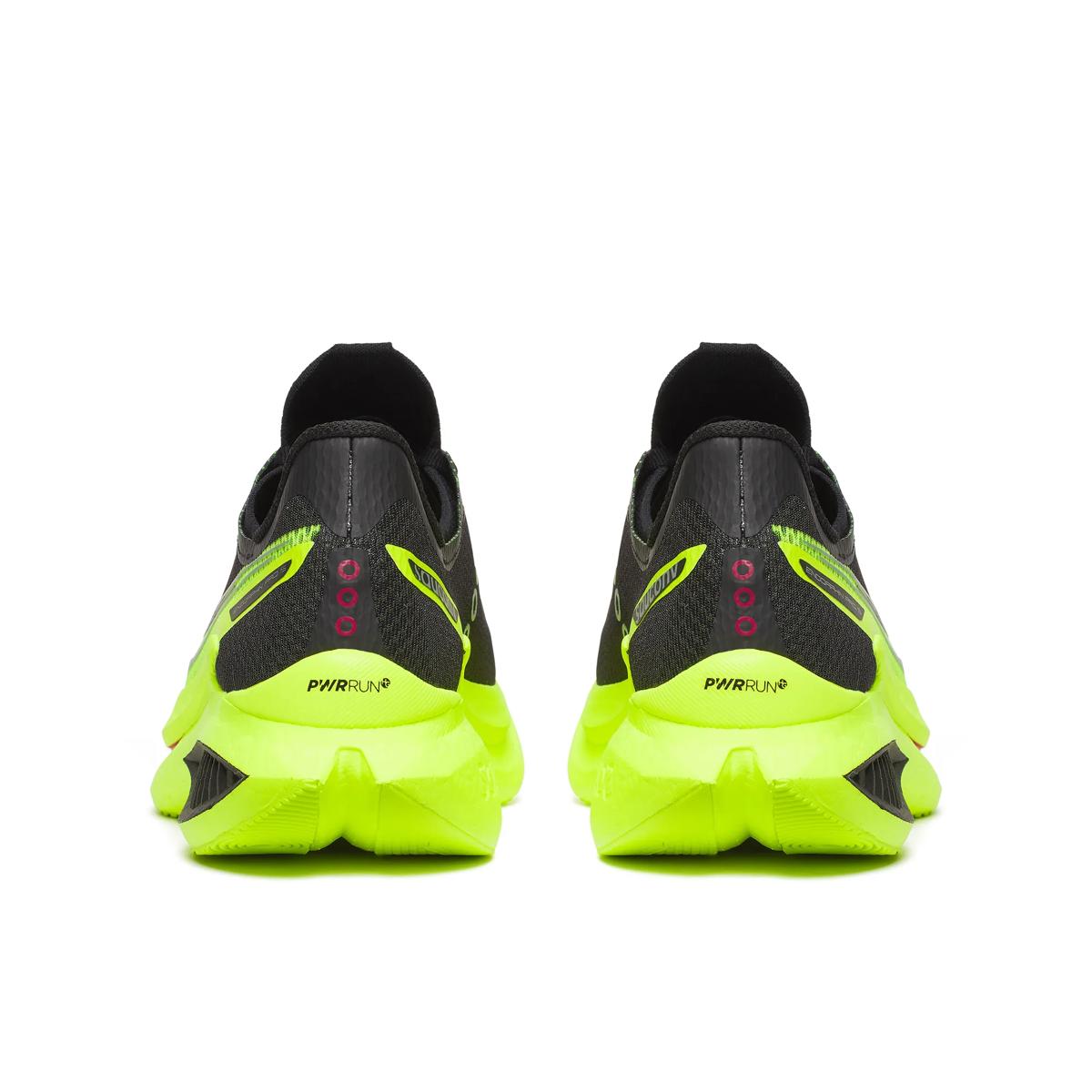 Saucony Endorphin Pro 5 S21064-130 Scarpe Running Uomo Citron Black Carbonio vista talloni