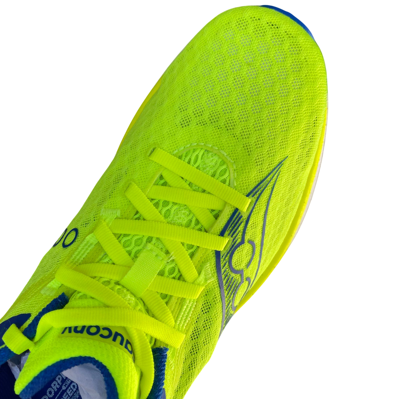 Saucony Endorphin Speed 5 tomaia mesh traspirante cedro lapis