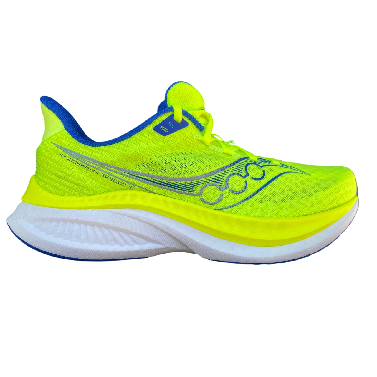 Saucony Endorphin Speed 5 S21007-285 scarpe running uomo cedro lapis vista laterale