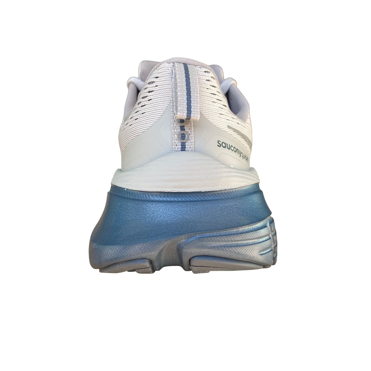 Saucony Guide 18 S20998-210 scarpe running uomo grigio fossile vista posteriore