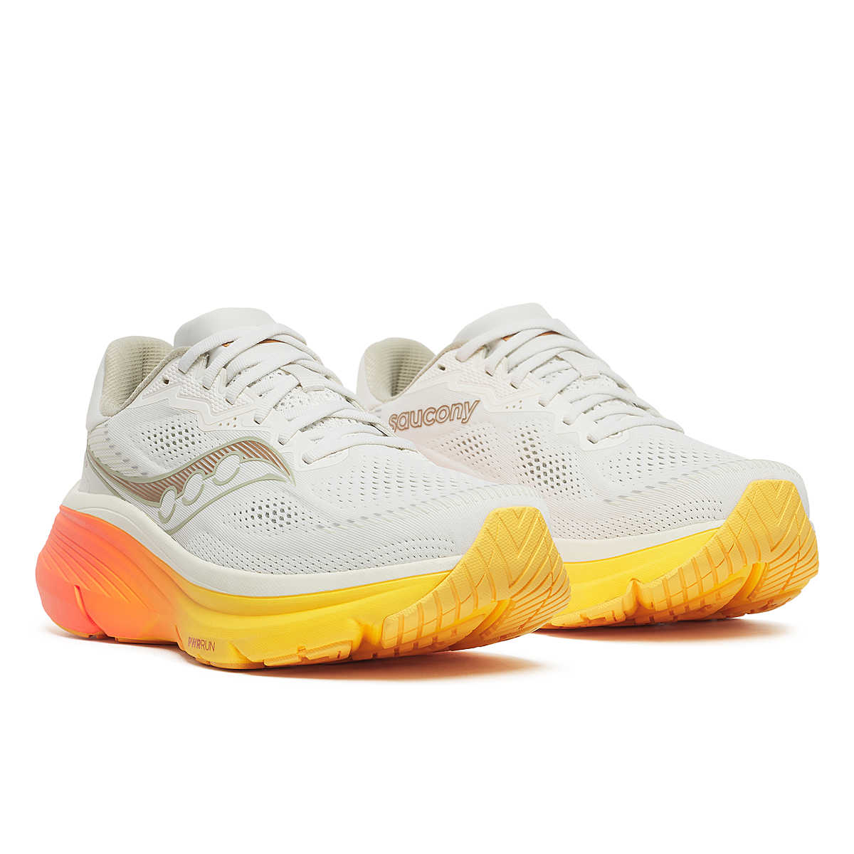 Saucony Guide 19 S21058-145 Ivory Fire Uomo Running Ammortizzazione
