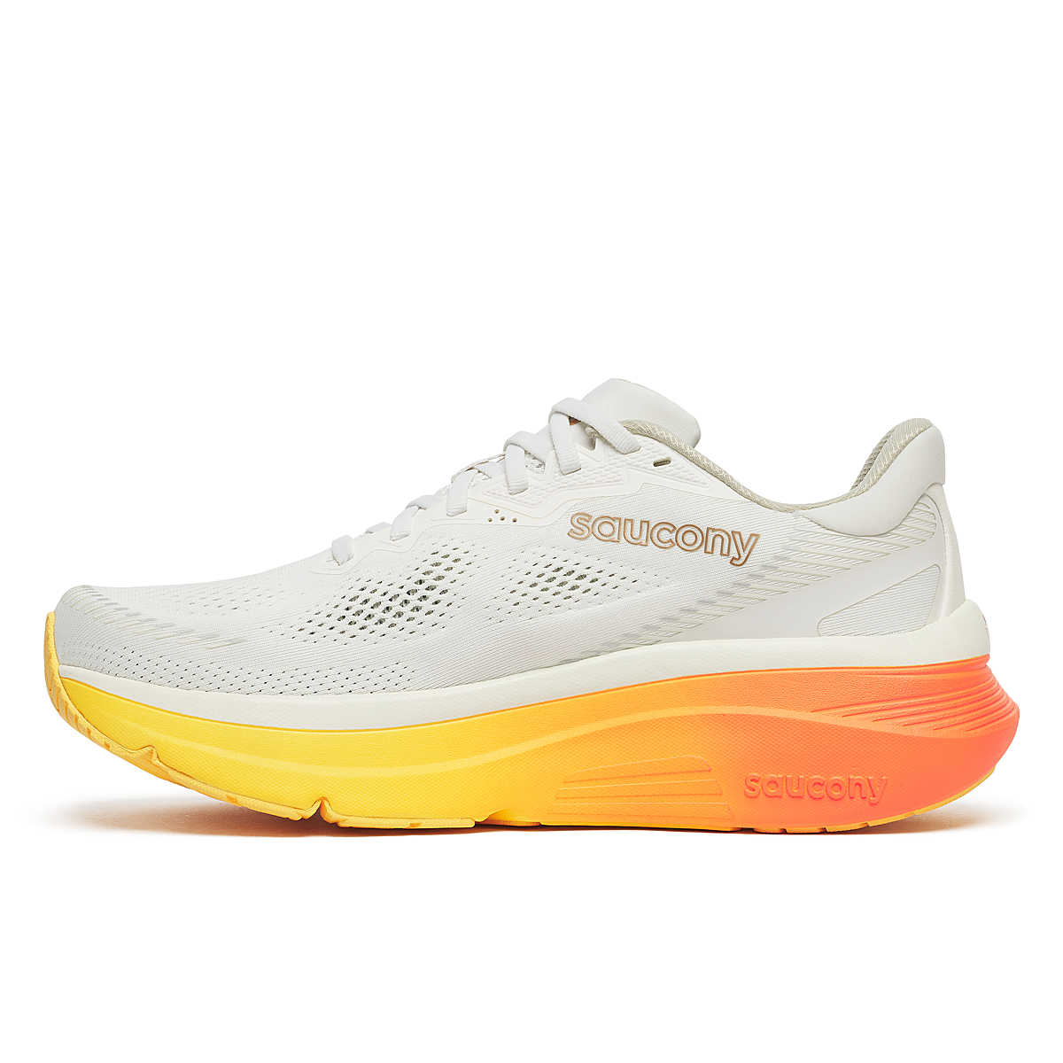 Saucony Guide 19 S21058-145 Ivory Fire Uomo Running Ammortizzazione vista interna