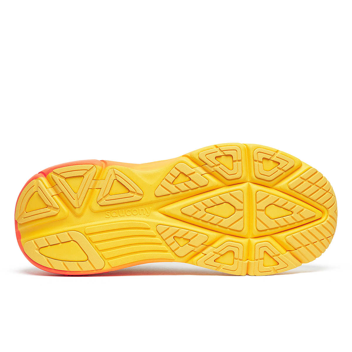 Saucony Guide 19 S21058-145 Ivory Fire Uomo Running Ammortizzazione vista suola