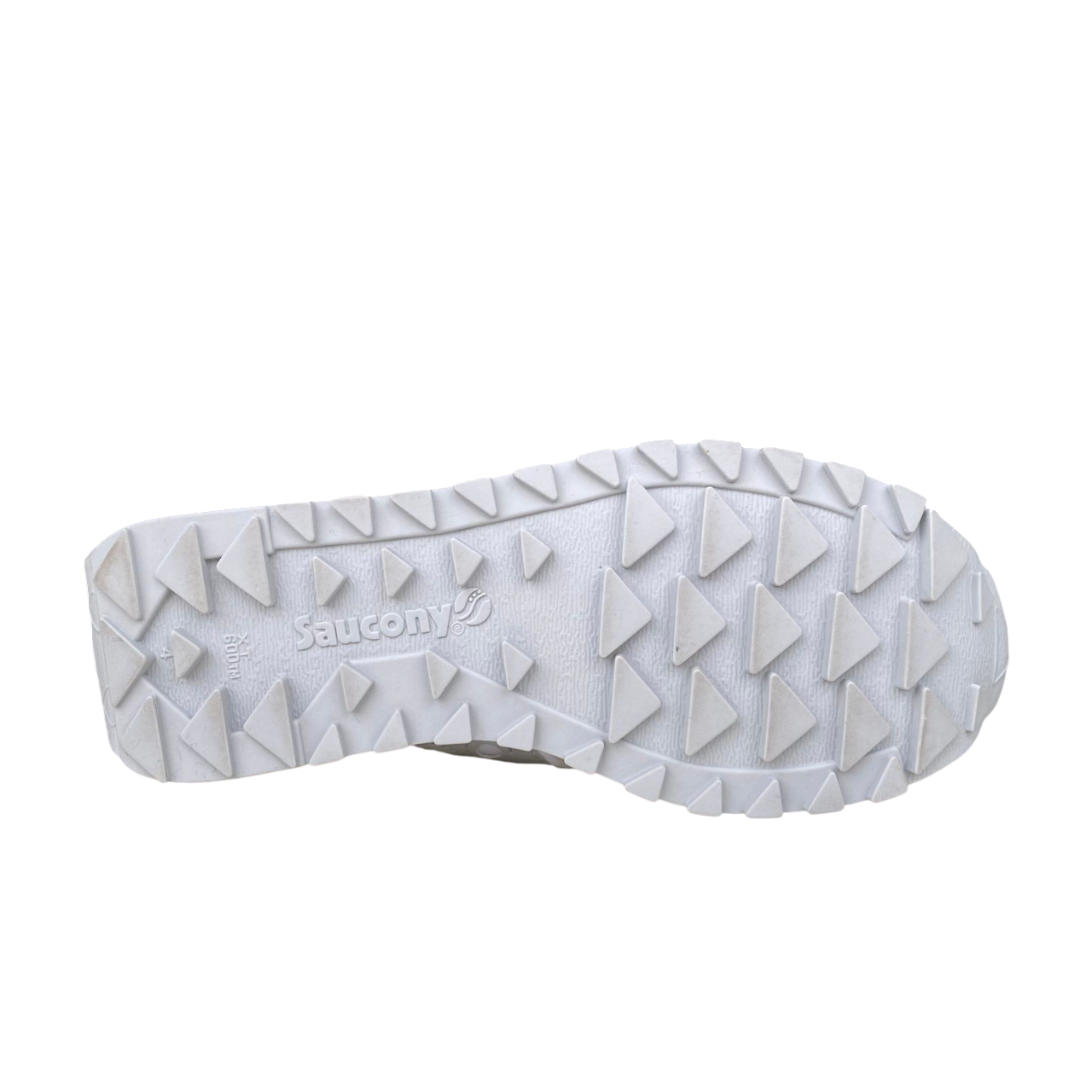 Saucony Jazz S2044 396 sneakers unisex bianco-grigio con tomaia in nylon/camoscio e intersuola in Eva