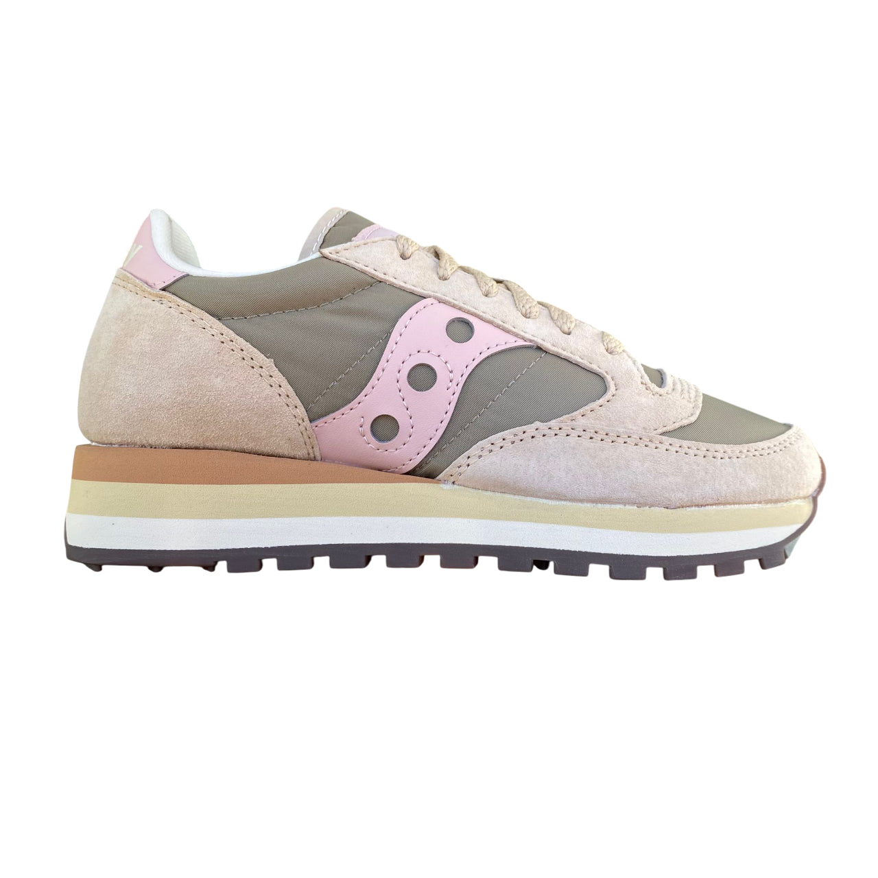 Saucony Jazz Triple S60530-58 - Profilo Esterno Design Platform Femminile