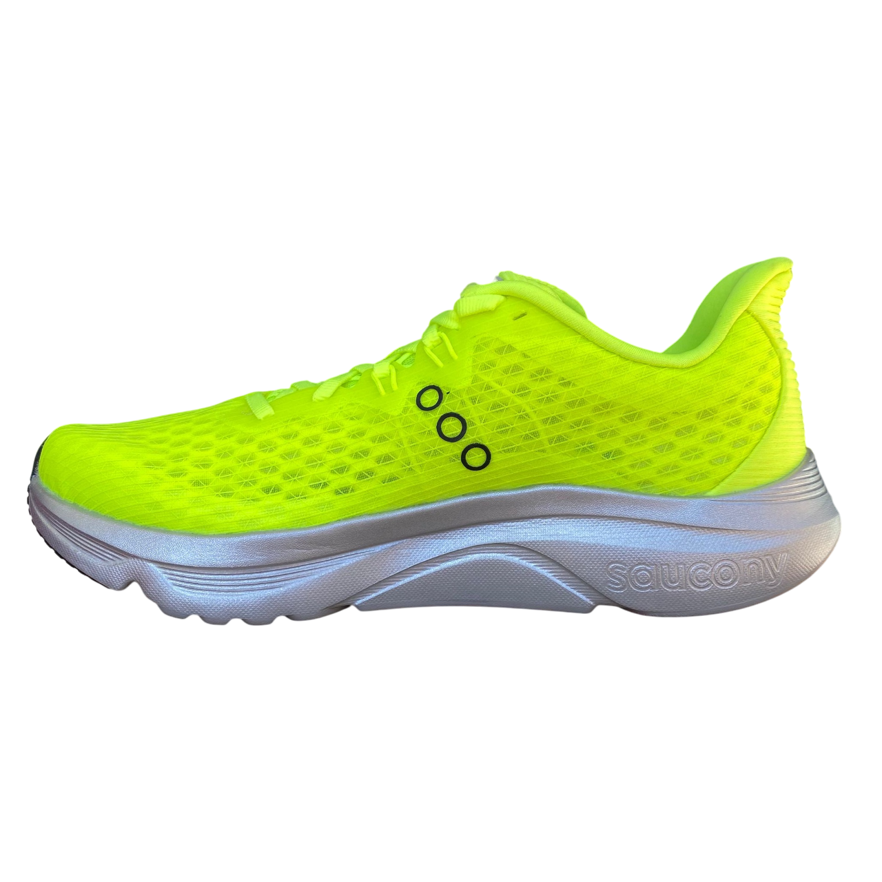 Saucony Kinvara 16 S21020-286 scarpe running uomo cedro nero vista laterale interna
