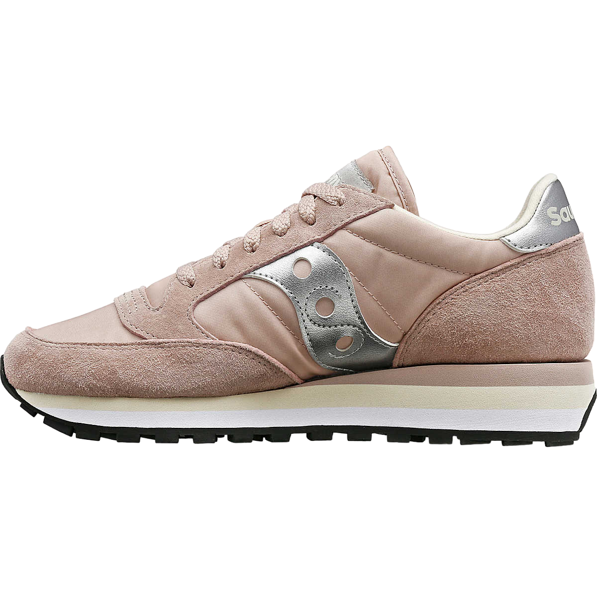 Saucony Originals Jazz Triple - Sneakers da donna rosa fard 1