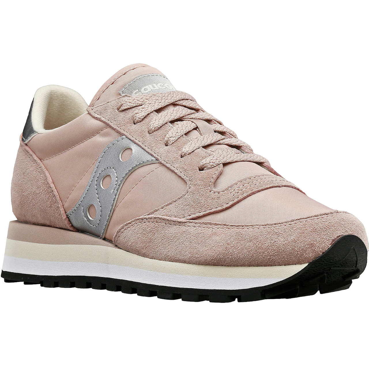 Saucony Originals Jazz Triple - Sneakers da donna rosa fard