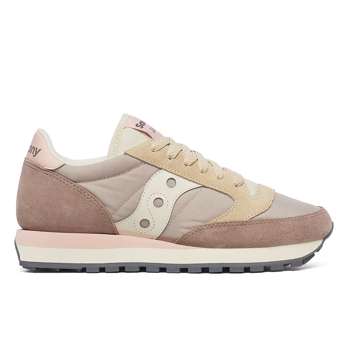 Saucony Originals Sneakers donna Jazz Original S1044-724 rosa chiaro - Profilo esterno