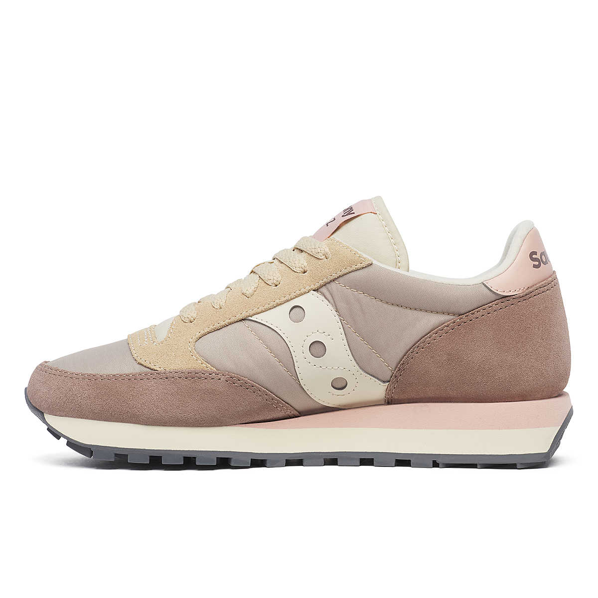 Saucony Originals Sneakers donna Jazz Original S1044-724 rosa chiaro - Profilo interno