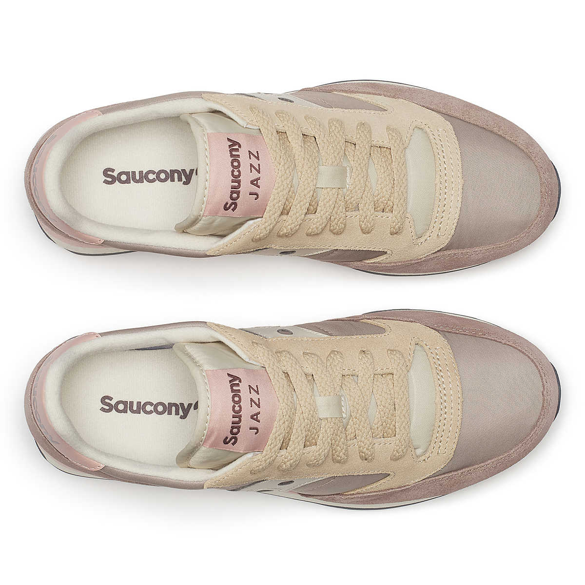 Saucony Originals Sneakers donna Jazz Original S1044-724 rosa chiaro - Vista Dall'alto