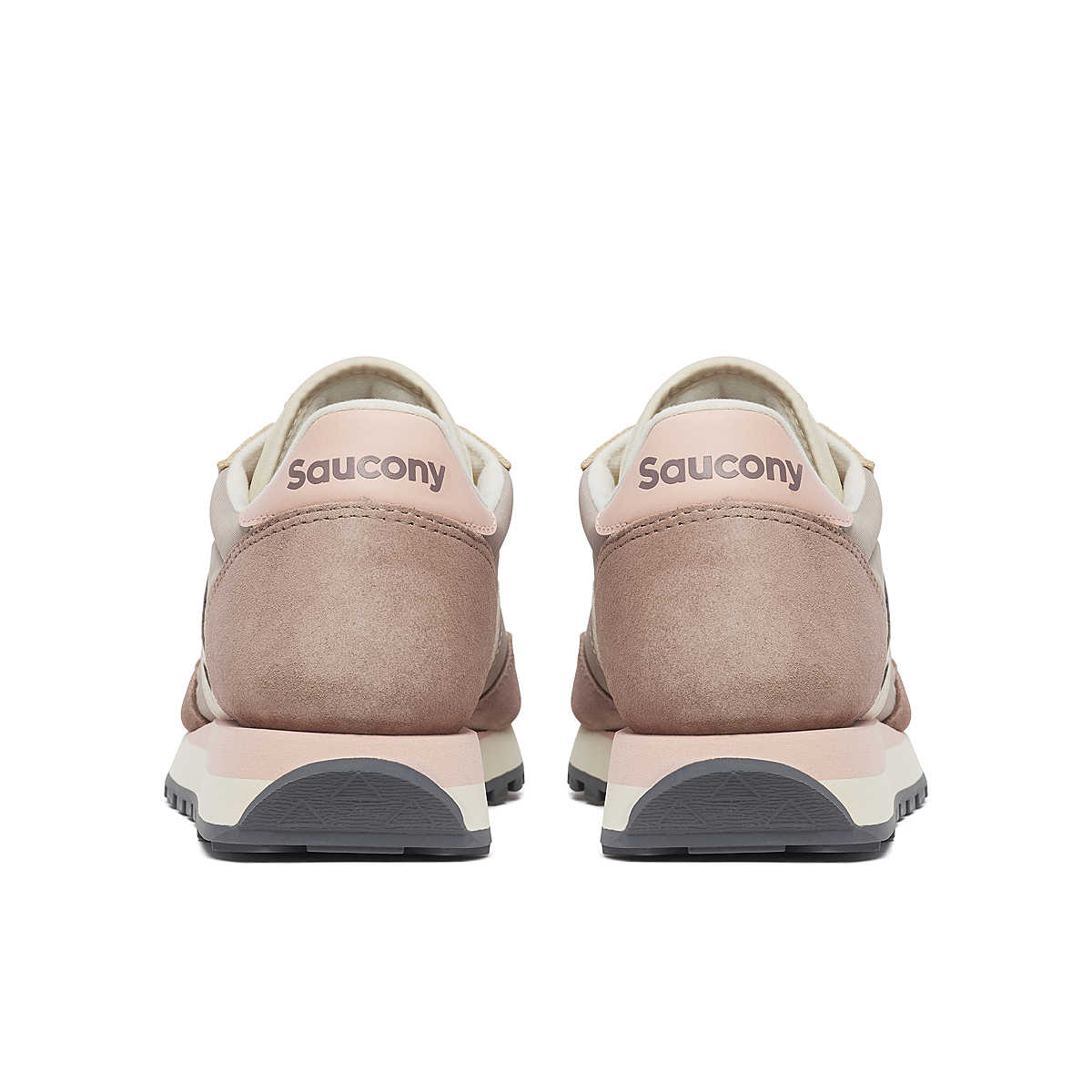 Saucony Originals Sneakers donna Jazz Original S1044-724 rosa chiaro - Vista Tallone