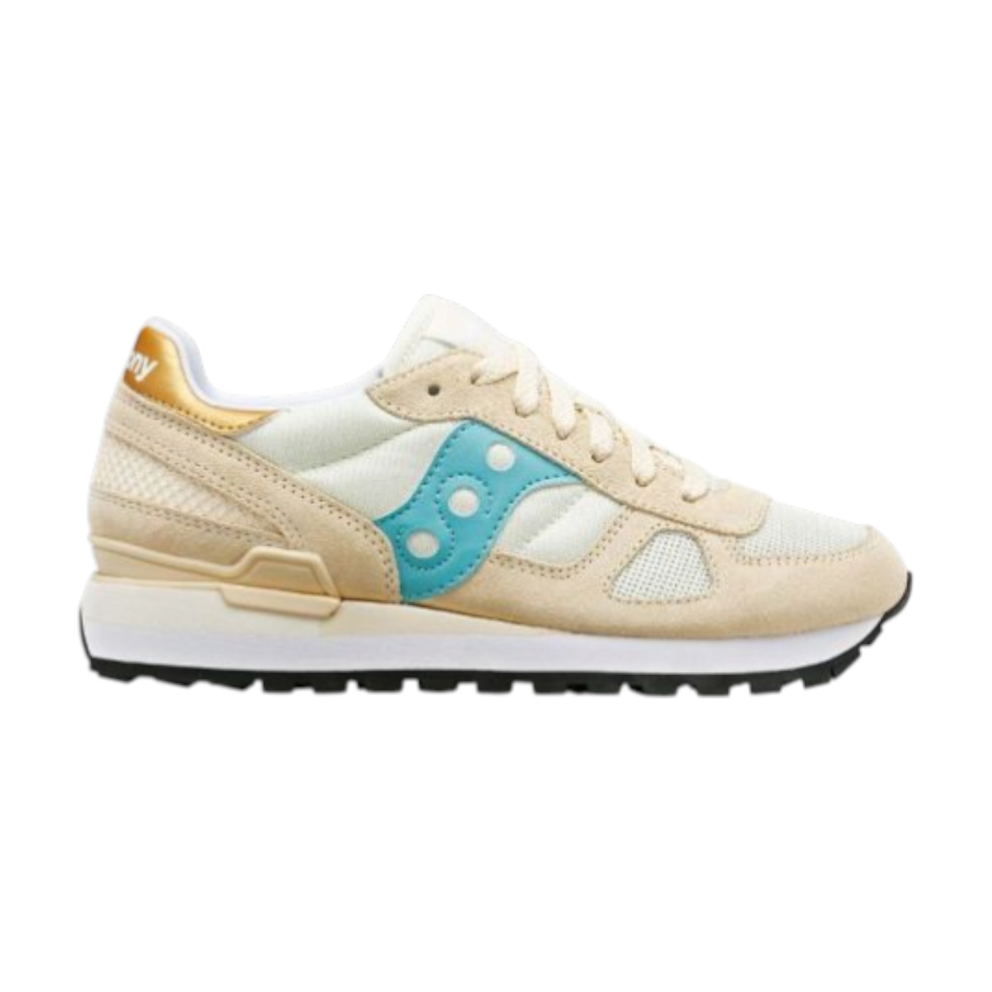 Saucony Originals scarpa sneakers Shadow S1108-839 beige-turchese