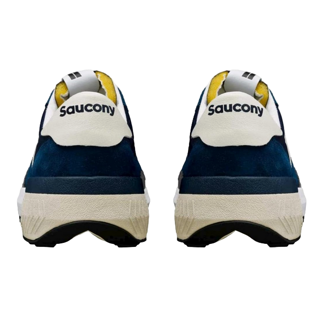 Saucony Originals scarpa sneakers da uomo Jazz NXT S70790-6 blu-crema