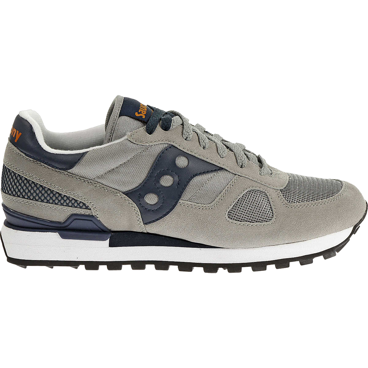 Saucony Originals scarpa sneakers da uomo Shadow S2108-563 grigio-blu