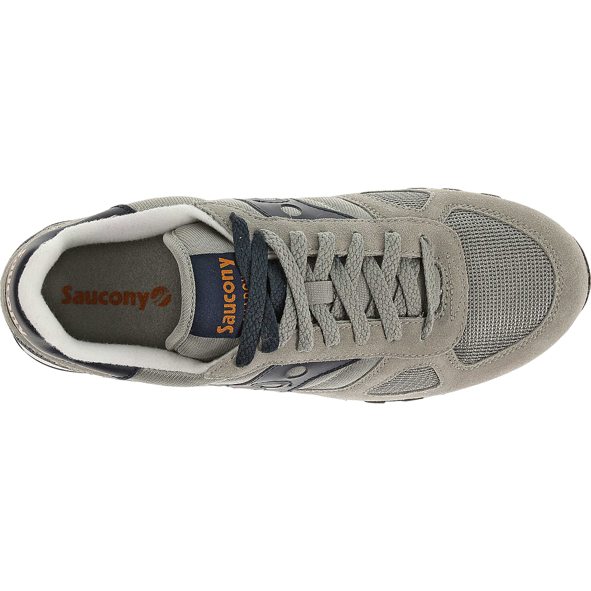 Saucony Originals scarpa sneakers da uomo Shadow S2108-563 grigio-blu