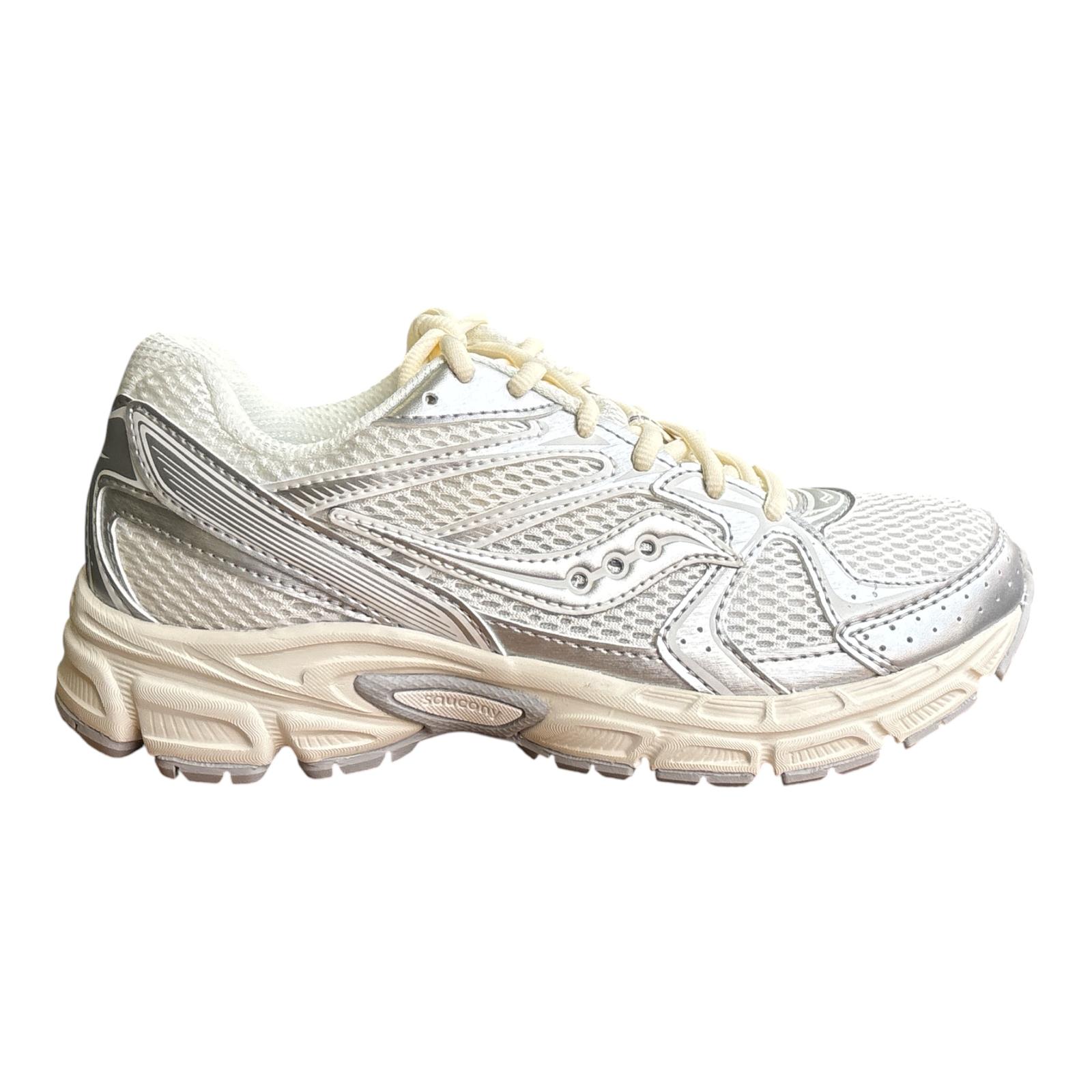 Saucony Originals scarpa sneakers donna Ride Millennium S70812-41 crema-argento