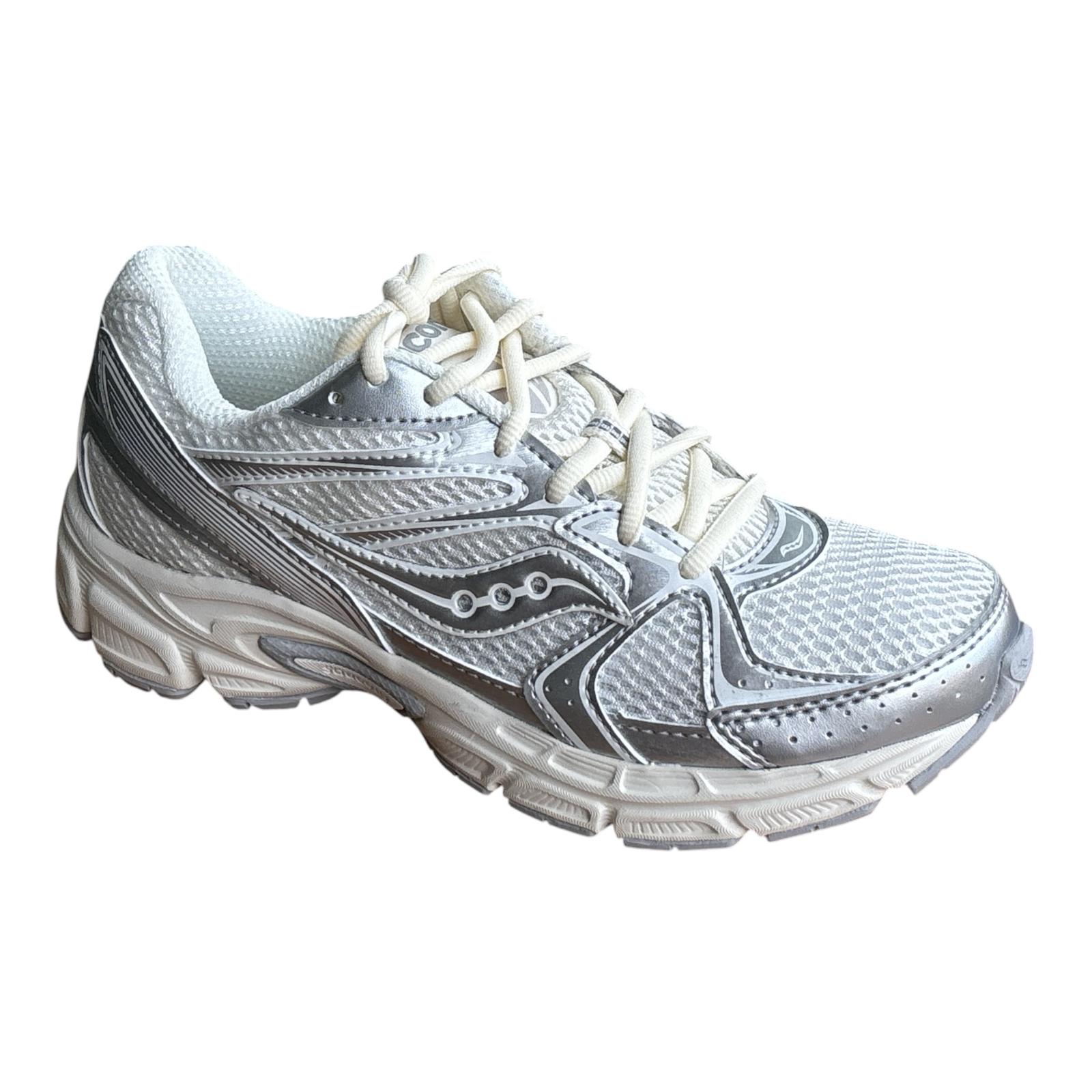 Saucony Originals scarpa sneakers donna Ride Millennium S70812-41 crema-argento