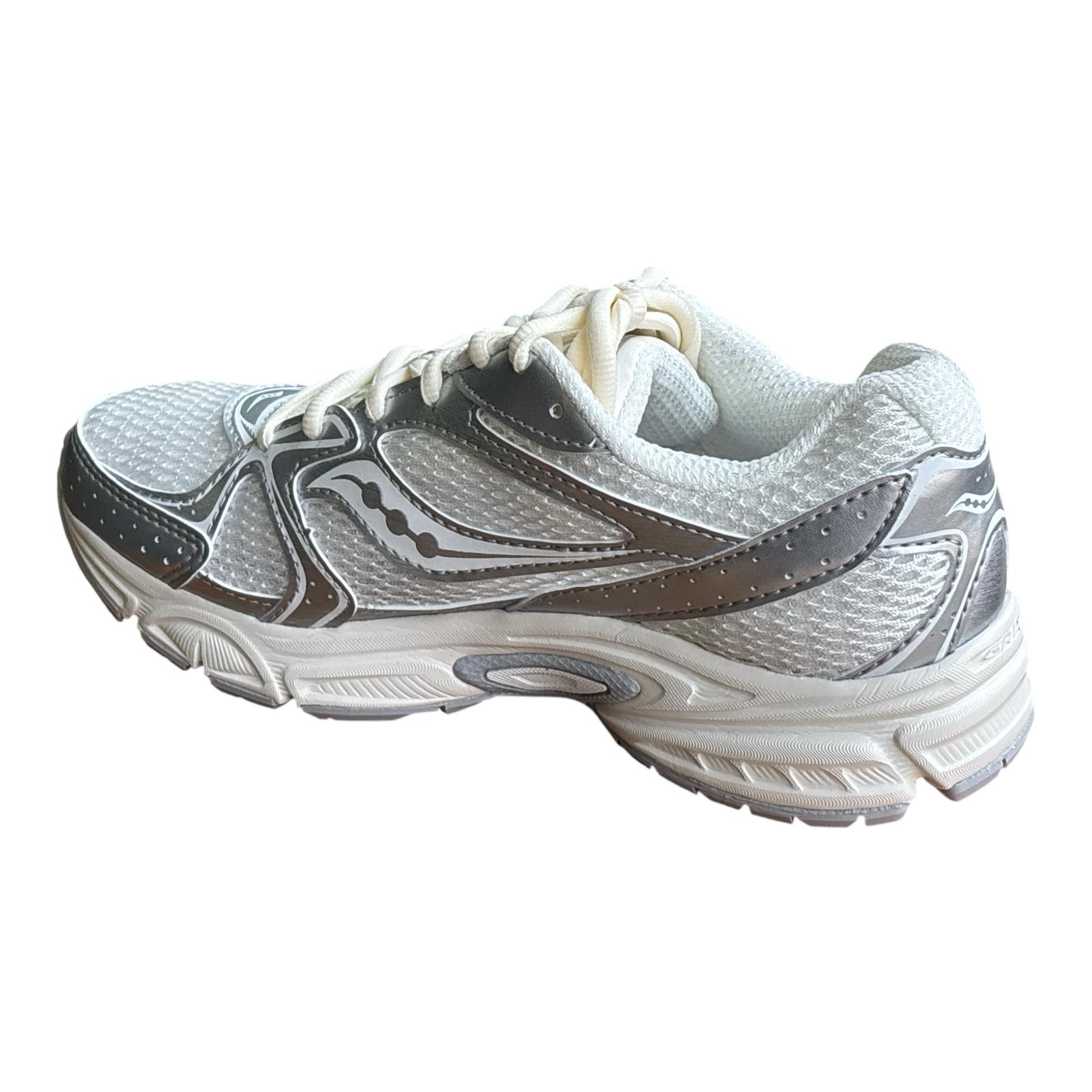 Saucony Originals scarpa sneakers donna Ride Millennium S70812-41 crema-argento