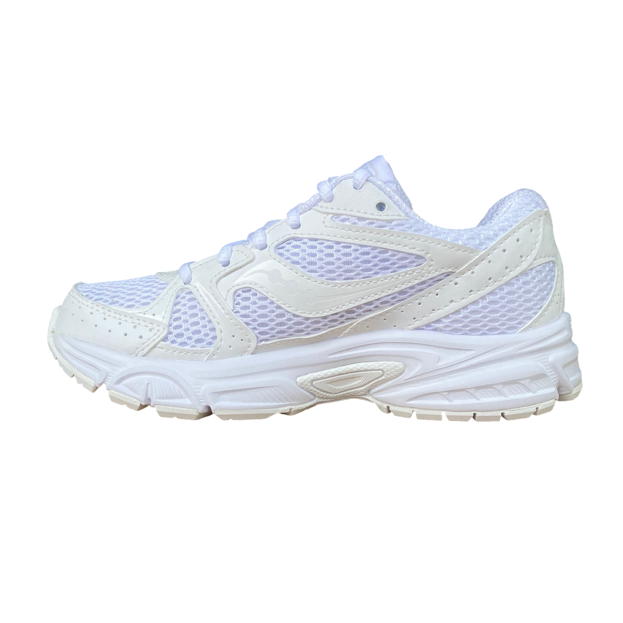 Saucony Originals scarpa sneakers unisex adulto Ride Millennium S70812-13 bianco