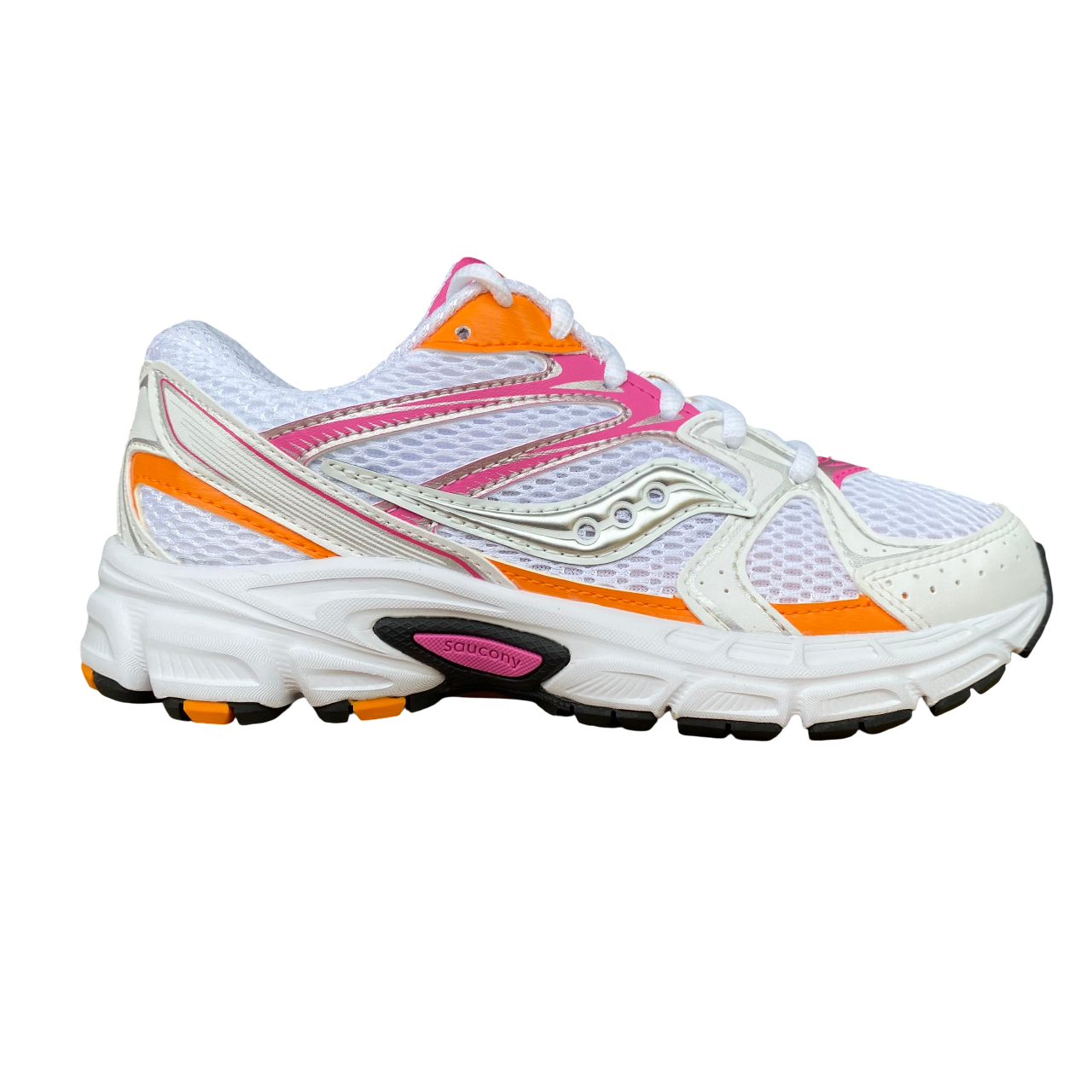 Saucony Originals scarpa sneakers unisex adulto Ride Millennium S70812-14 bianco-multi