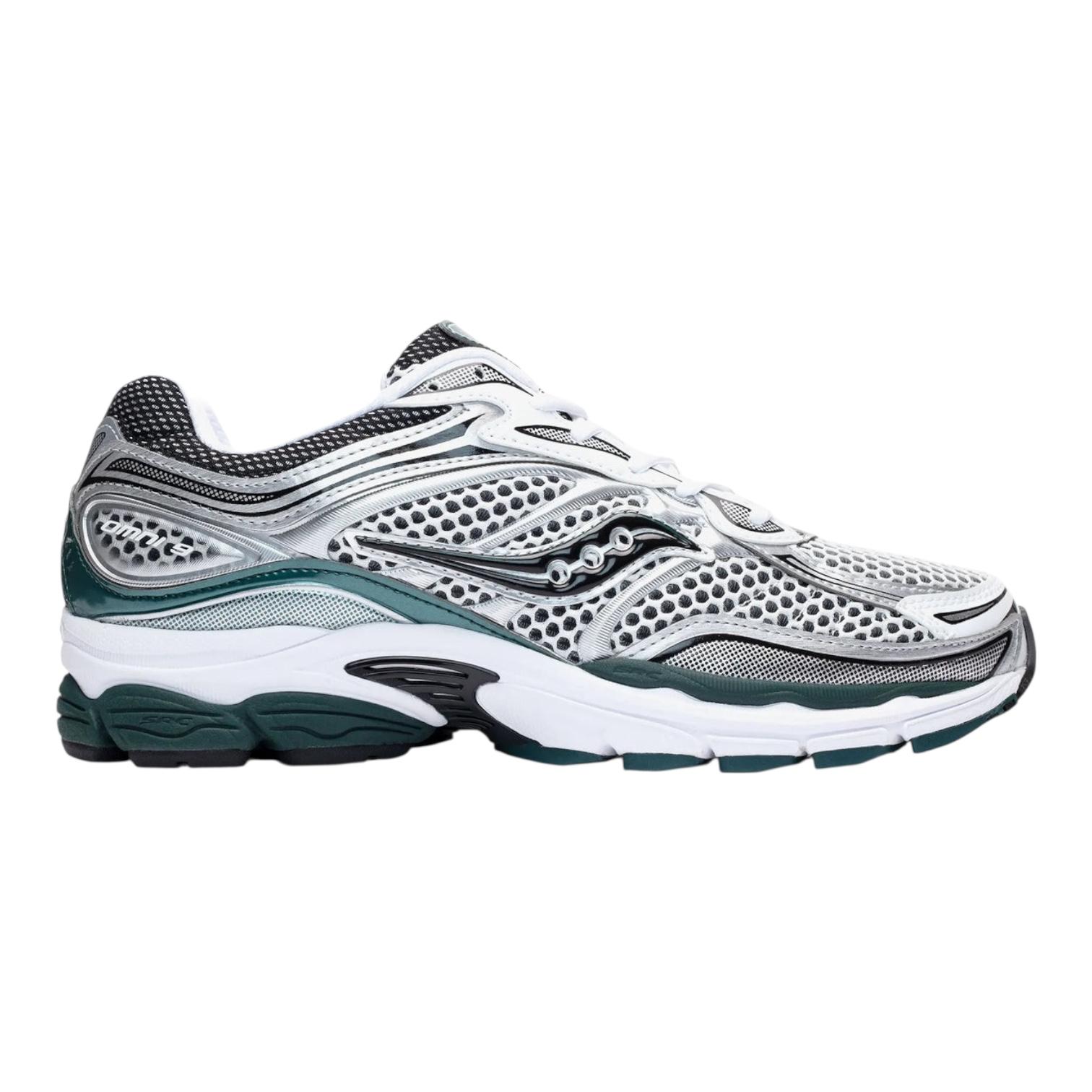 Saucony ProGrid Omni 9 S70739-56 Bianco Verde Sneakers Uomo