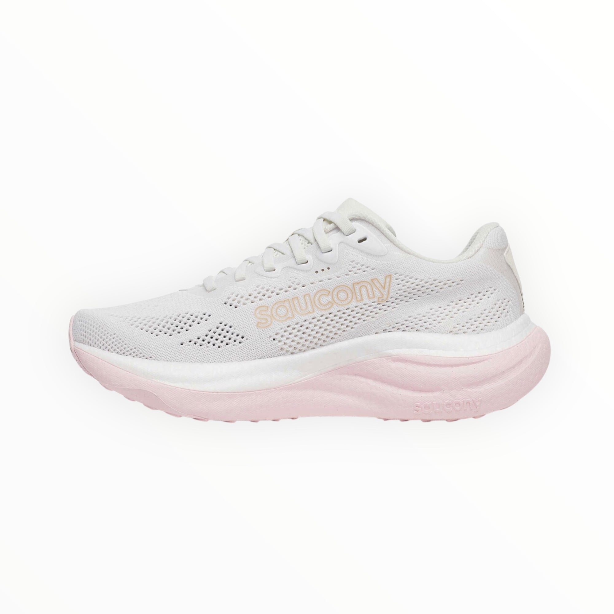 Saucony Ride 19 S11055-151 Bianco Donna