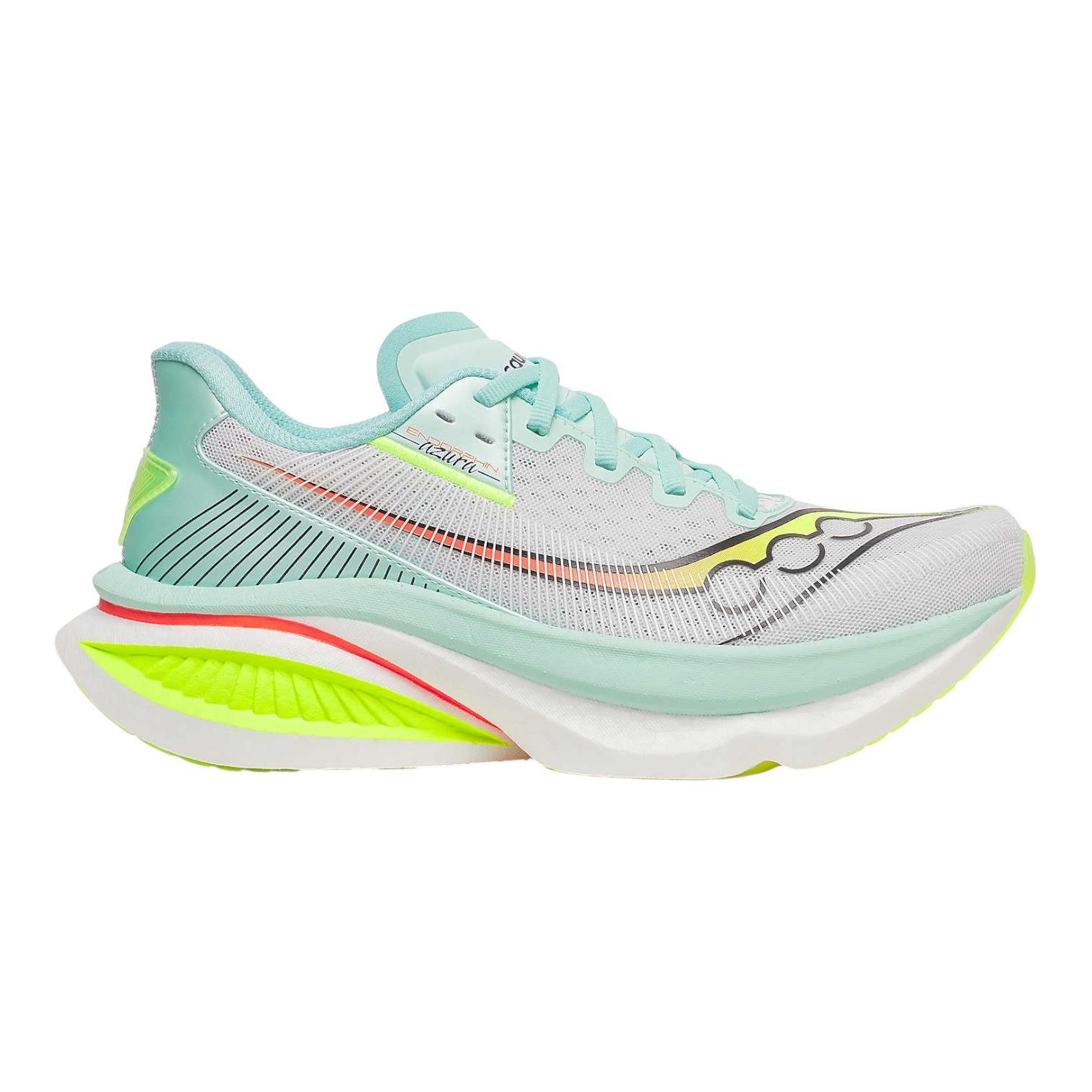 Saucony Scarpa Running Donna Endorphin Azura S11070-124 Bianco
