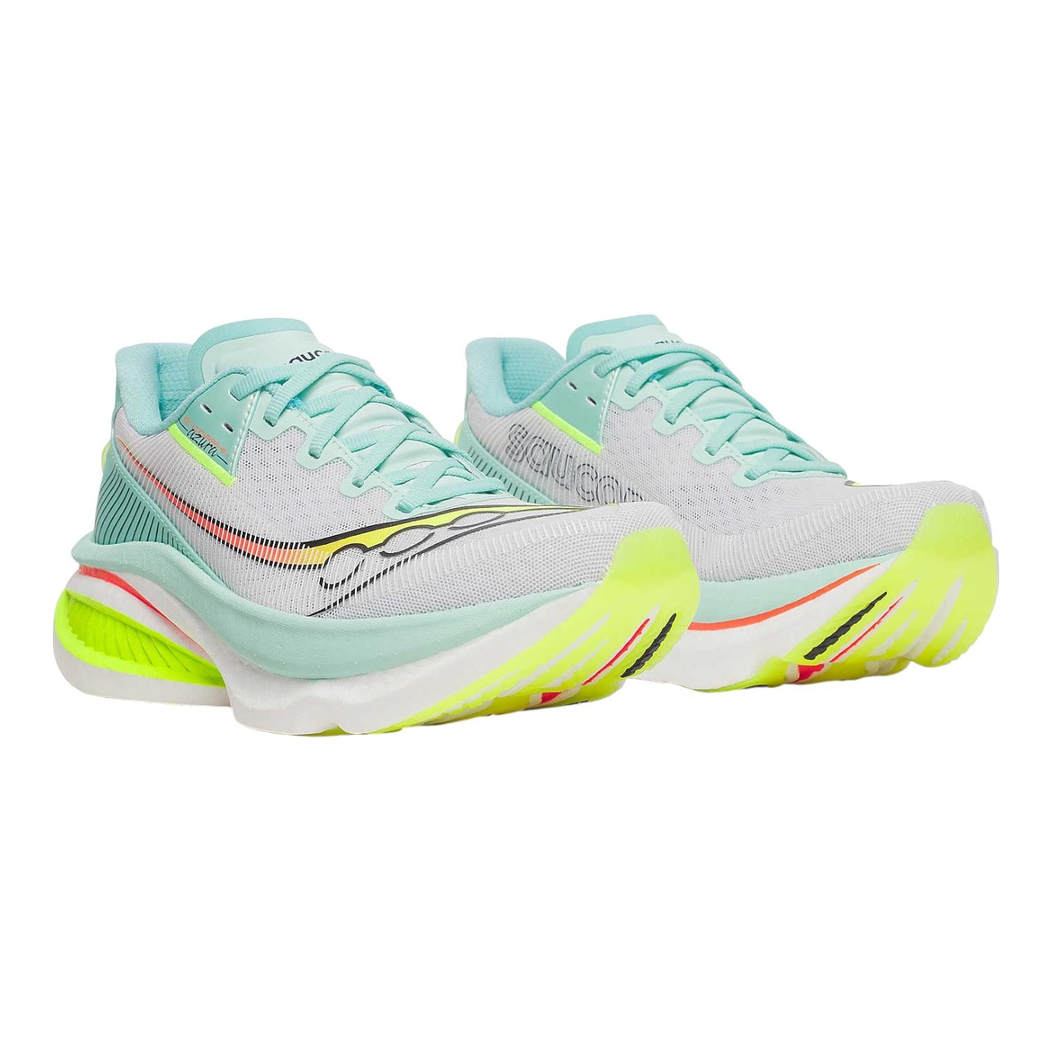 Saucony Scarpa Running Donna Endorphin Azura S11070-124 Bianco