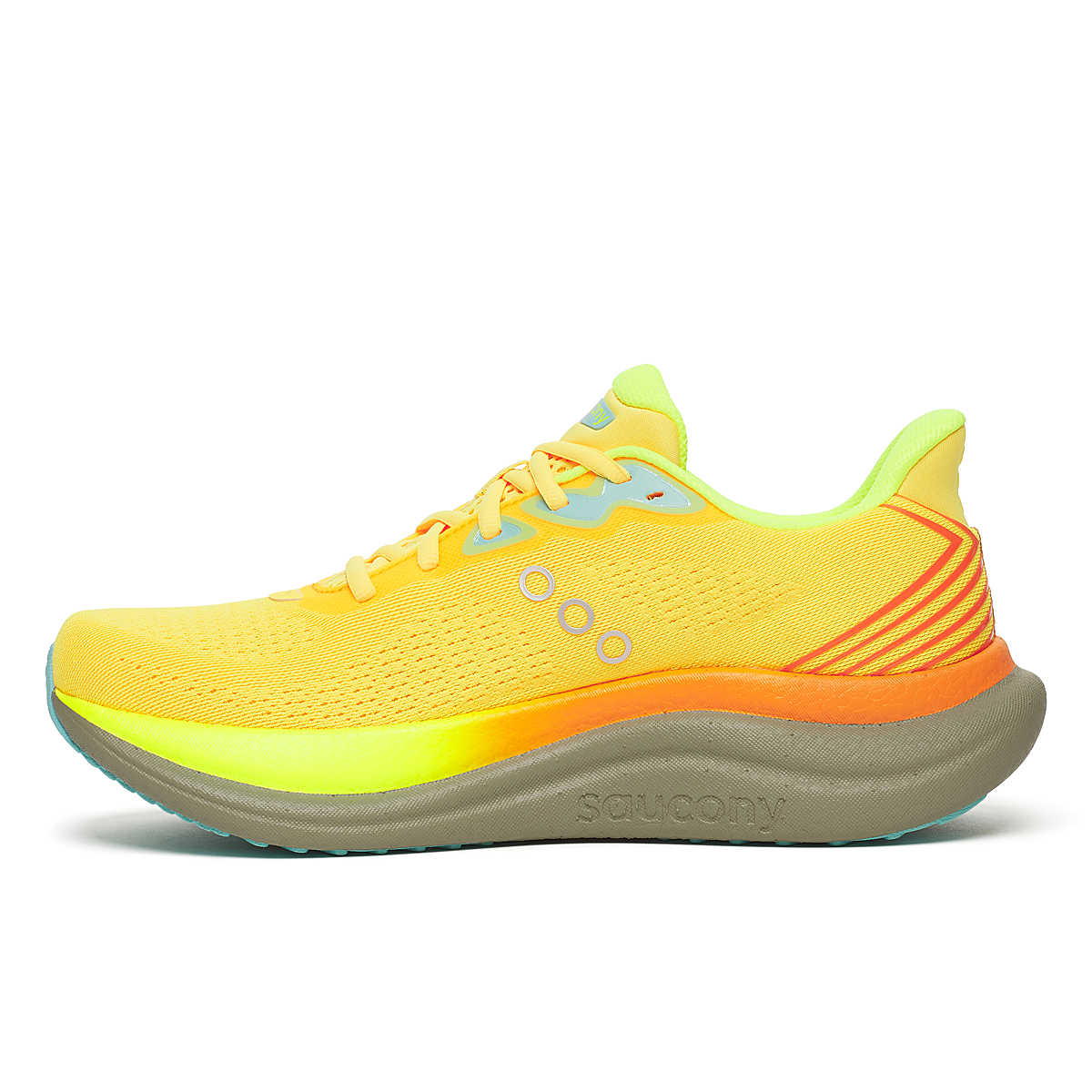 Saucony Scarpa Running Uomo Triumph 23 S21023-144 Giallo Oro