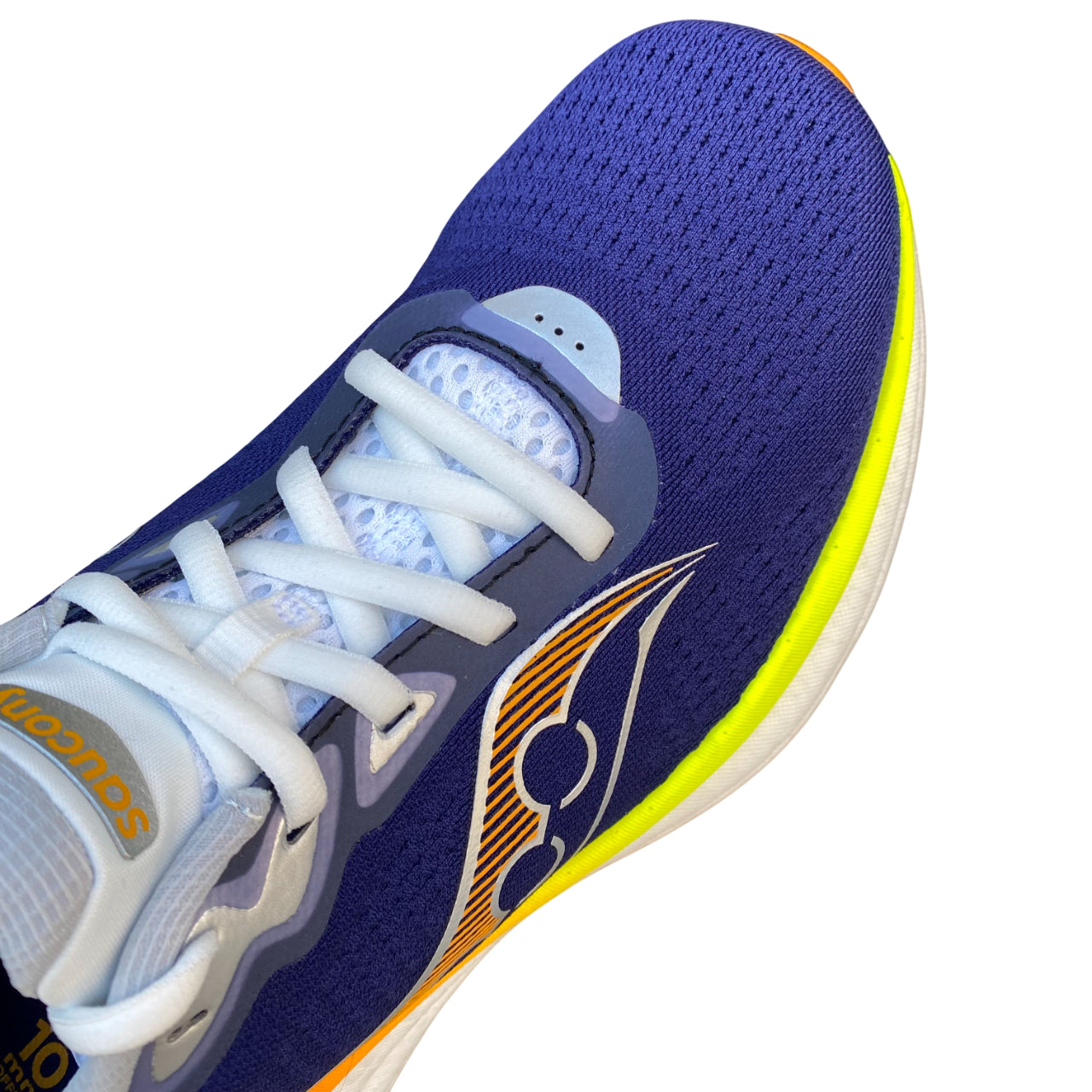 Saucony Scarpe Running Uomo Triumph 23 S21023-343 Blu – Ammortizzazione PWRRUN PB, Tomaia Traspirante e Comfort Prolungato - tomaia