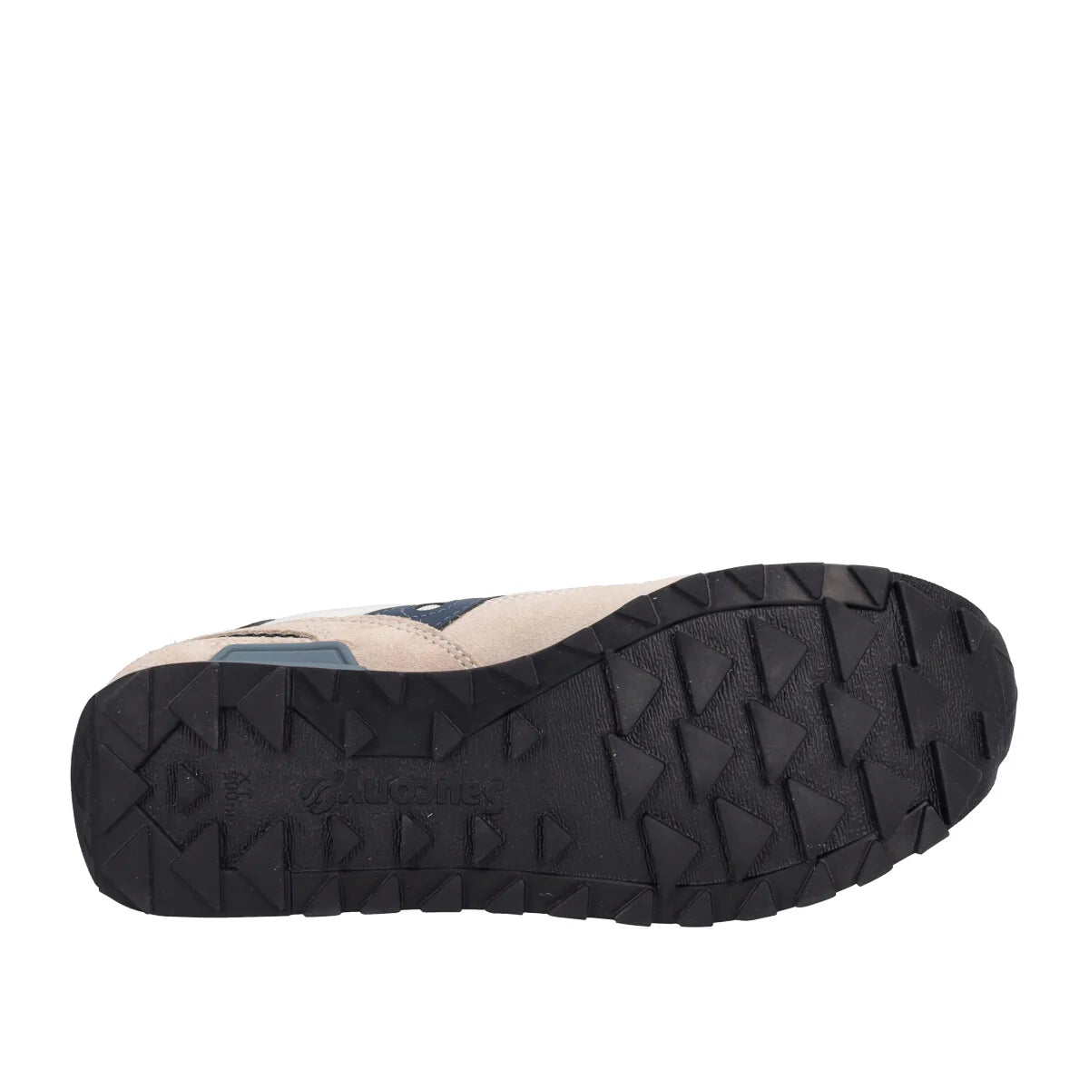 Saucony Shadow Original S2108-879 Sneakers Uomo Bianco Navy Blu Vintage vista suola