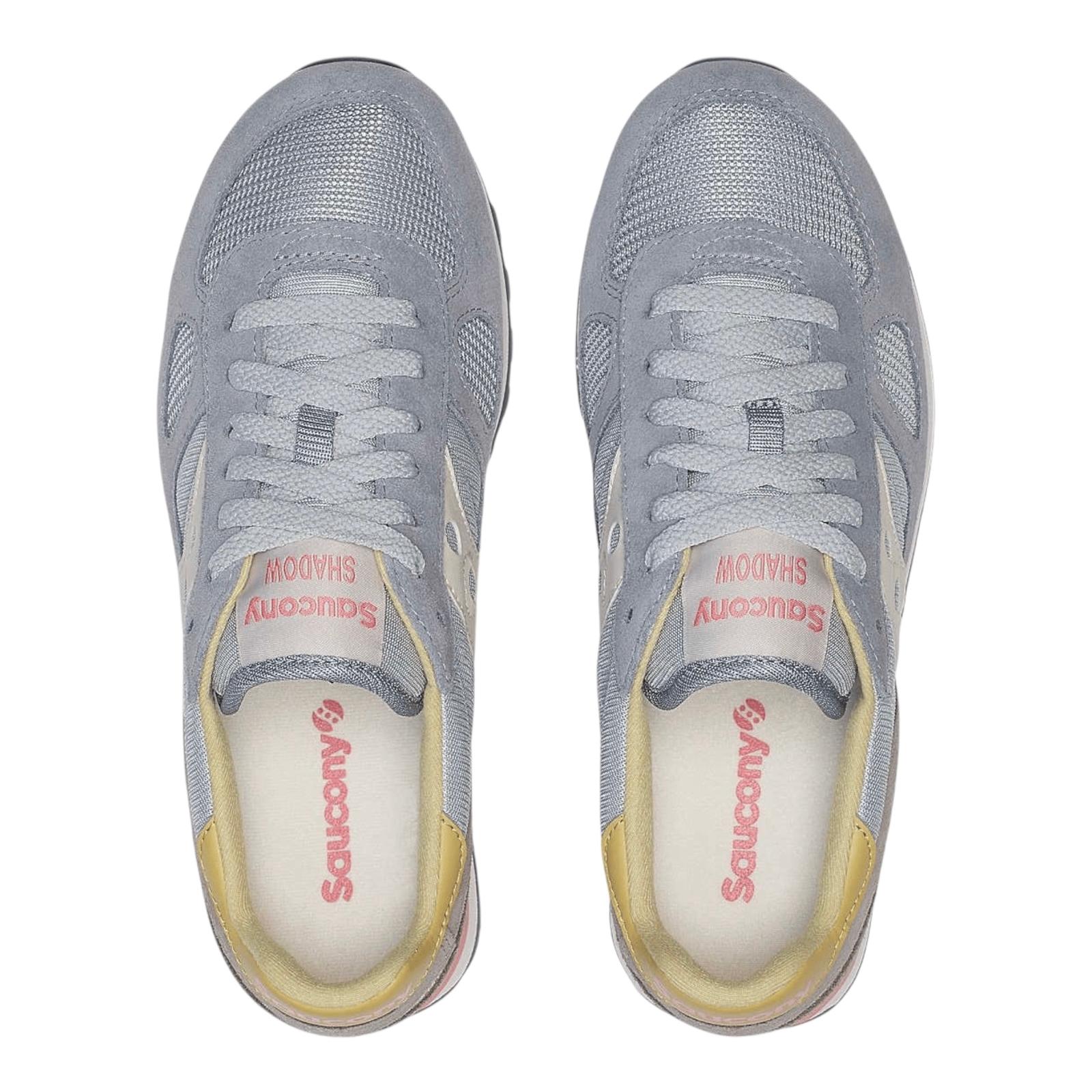 Saucony Shadow Sneakers Originals Retro Running S1108-879 Light blu-Grey