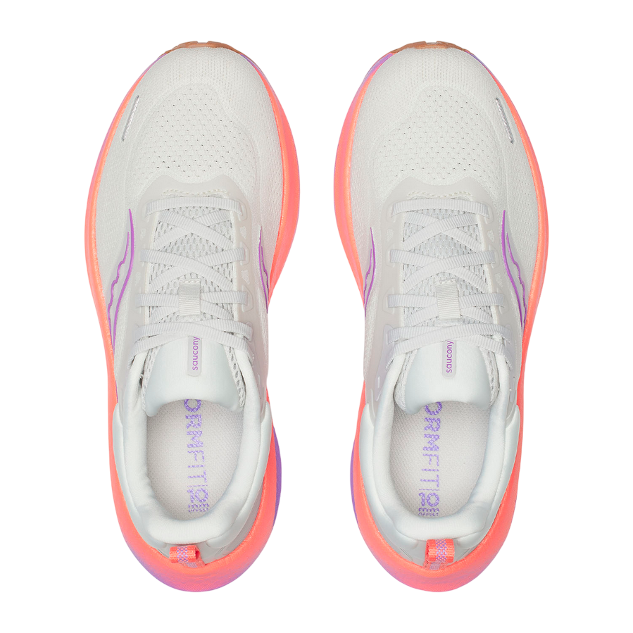 Saucony Surge 3 Donna Grigio-Quarzo S18215-242 | Scarpe Running Ammortizzate PowerGrid - alto 