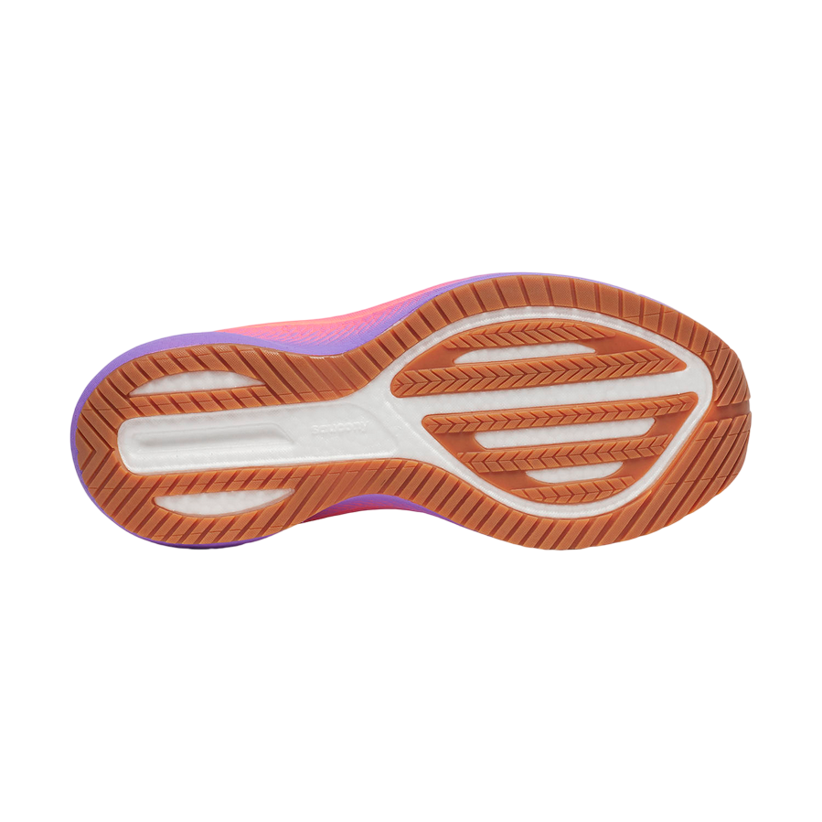 Saucony Surge 3 Donna Grigio-Quarzo S18215-242 | Scarpe Running Ammortizzate PowerGrid - suola 