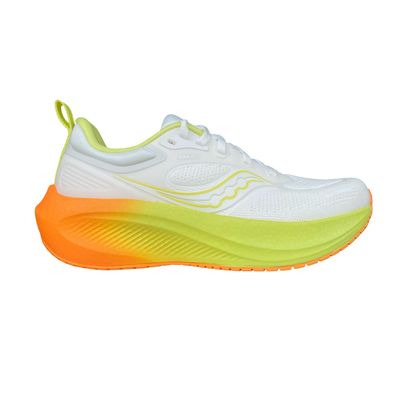 Saucony scarpa a corsa da donna Surge 3 S18215-100 bianco-giallo
