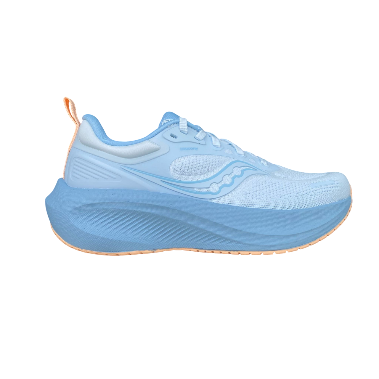 Saucony scarpa a corsa da donna Surge 3 S18215-101 celeste chiaro